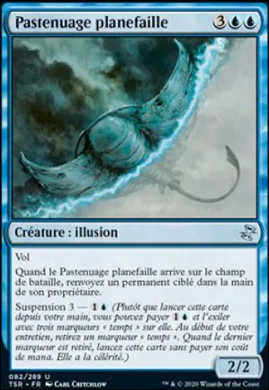 Pastenuage planefaille
