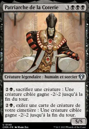 Patriarche de la Coterie