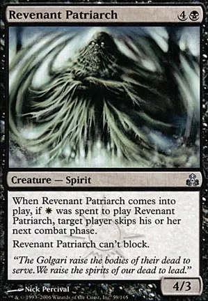 Patriarche revenant