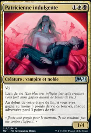 Patricienne indulgente