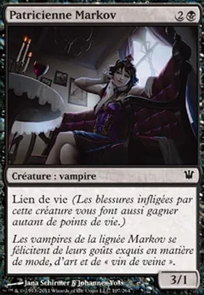 Patricienne Markov