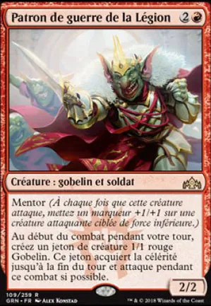 Patron de guerre de la Légion