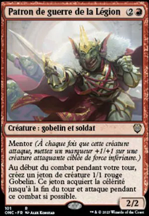 Patron de guerre de la Légion