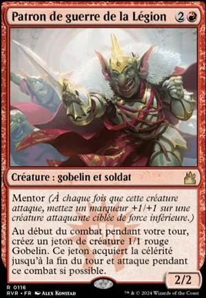 Patron de guerre de la Légion