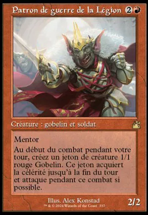 Patron de guerre de la Légion