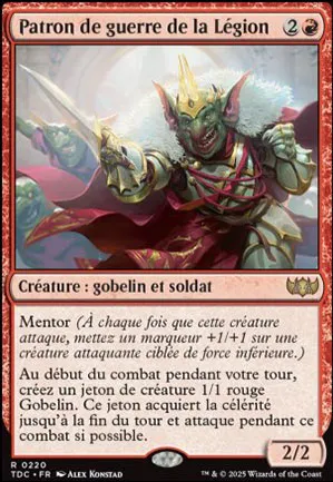 Patron de guerre de la Légion
