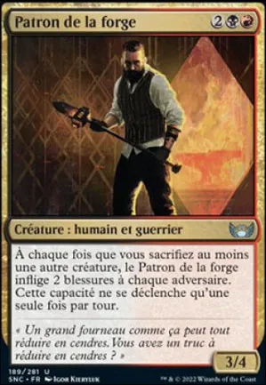 Patron de la forge