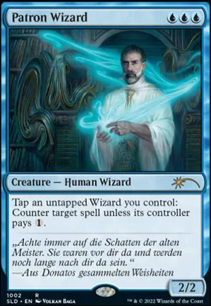 Patron des sorciers