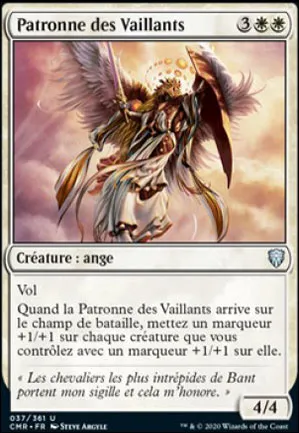 Patronne des Vaillants