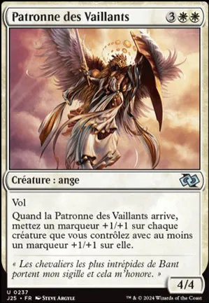 Patronne des Vaillants
