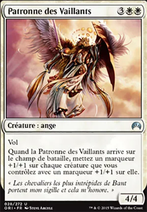 Patronne des Vaillants