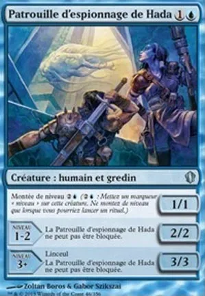 Patrouille d'espionnage de Hada