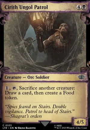 Patrouille de Cirith Ungol