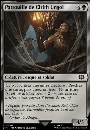 Patrouille de Cirith Ungol