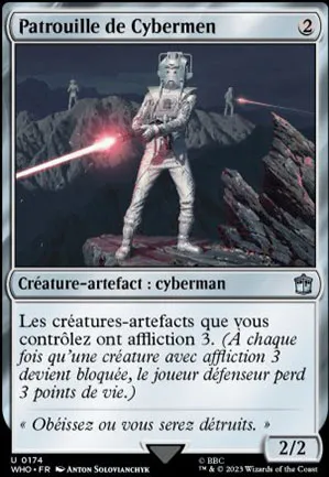 Patrouille de Cybermen