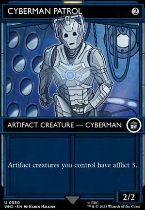 Patrouille de Cybermen
