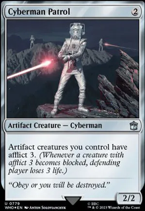 Patrouille de Cybermen
