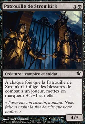 Patrouille de Stromkirk