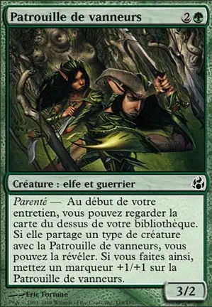 Patrouille de vanneurs