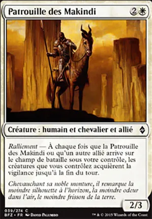Patrouille des Makindi