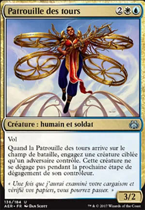 Patrouille des tours