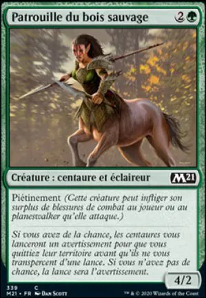 Patrouille du bois sauvage