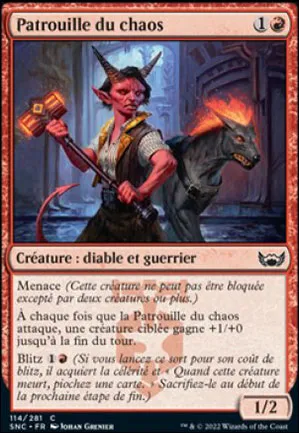 Patrouille du chaos