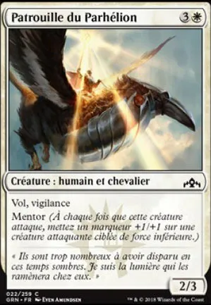 Patrouille du Parhélion