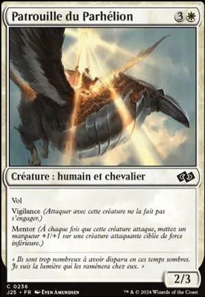 Patrouille du Parhélion