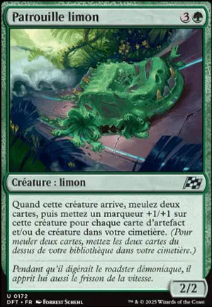 Patrouille limon