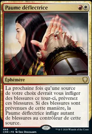 Paume déflectrice