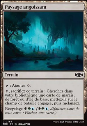 Paysage angoissant