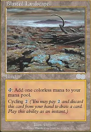 Paysage désolé