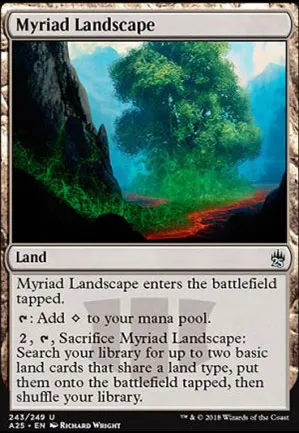 Paysage myriadaire