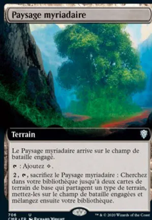Paysage myriadaire
