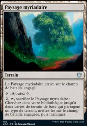 Paysage myriadaire