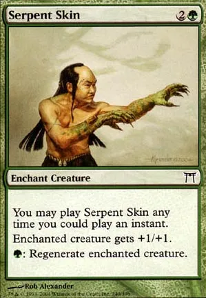 Peau de serpent