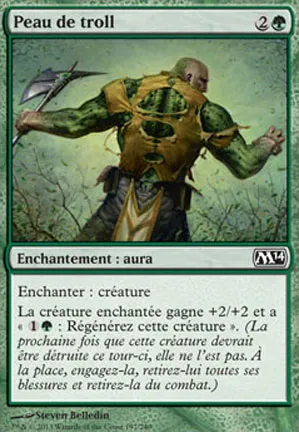 Peau de troll