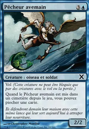 Pêcheur avemain