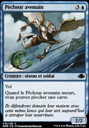 Pêcheur avemain