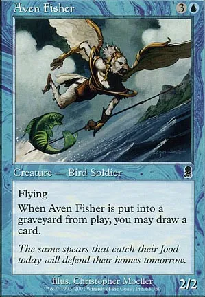Pêcheur avemain