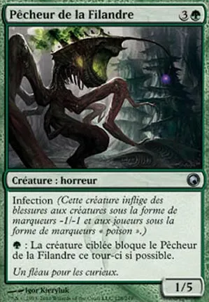 Pêcheur de la Filandre