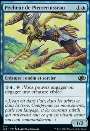Pêcheur de Pierreruisseau