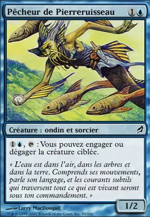 Pêcheur de Pierreruisseau