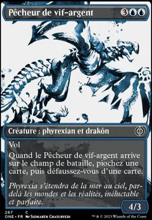 Pêcheur de vif-argent