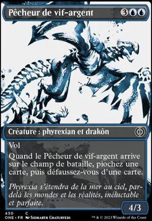 Pêcheur de vif-argent