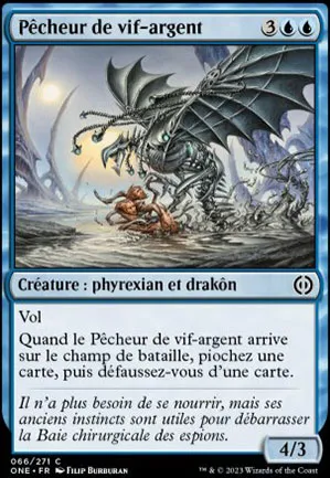 Pêcheur de vif-argent