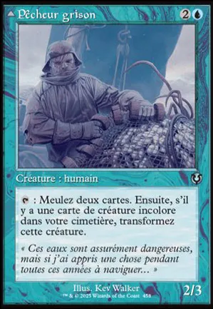 Pêcheur grison //  Baudroie sinistre