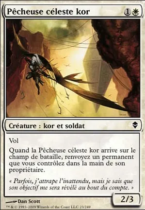 Pêcheuse céleste kor