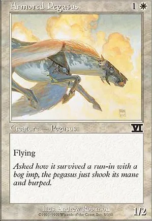 Pégase cuirassé